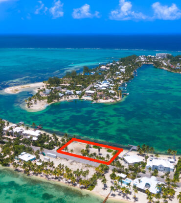 INFIINITY KAI - RARE DOUBLE BEACHFRONT LOT IN CAYMAN KAI
