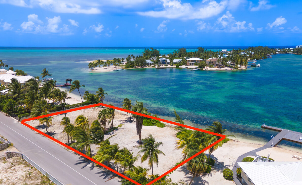 INFIINITY KAI - RARE DOUBLE BEACHFRONT LOT IN CAYMAN KAI