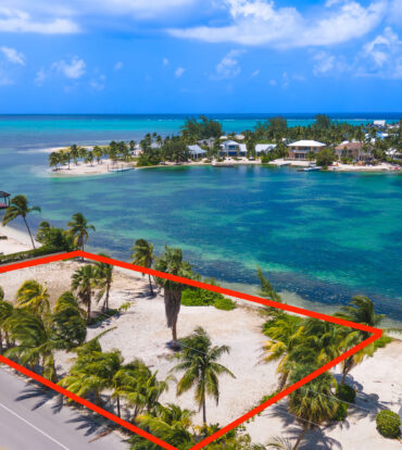 INFIINITY KAI - RARE DOUBLE BEACHFRONT LOT IN CAYMAN KAI