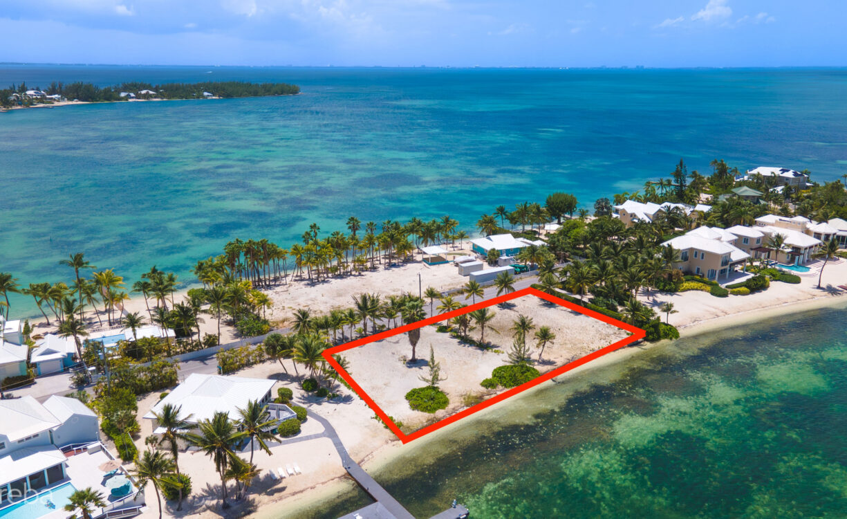 INFIINITY KAI - RARE DOUBLE BEACHFRONT LOT IN CAYMAN KAI