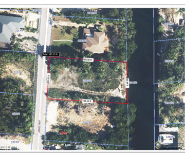 RED BAY ABBEY WAY CANAL FRONT HOUSE LOT