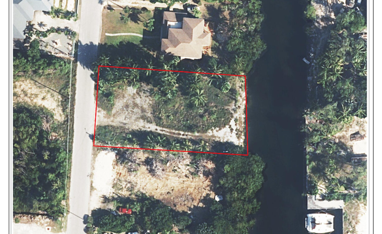 RED BAY ABBEY WAY CANAL FRONT HOUSE LOT