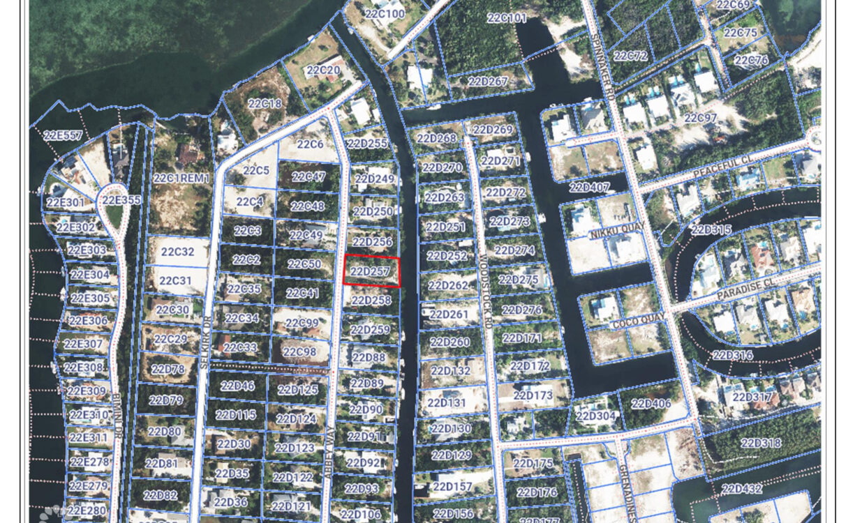 RED BAY ABBEY WAY CANAL FRONT HOUSE LOT
