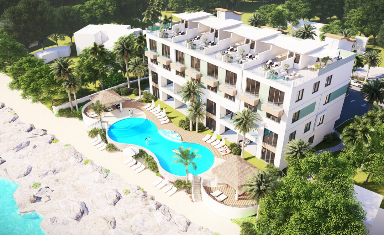 WAVES 1, OCEANFRONT END UNIT