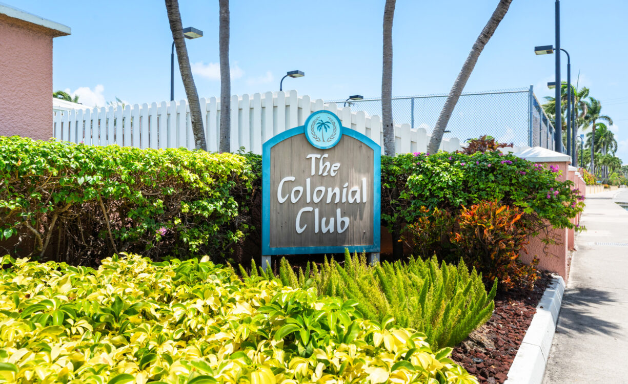 COLONIAL CLUB 18, SEVEN MILE BEACH