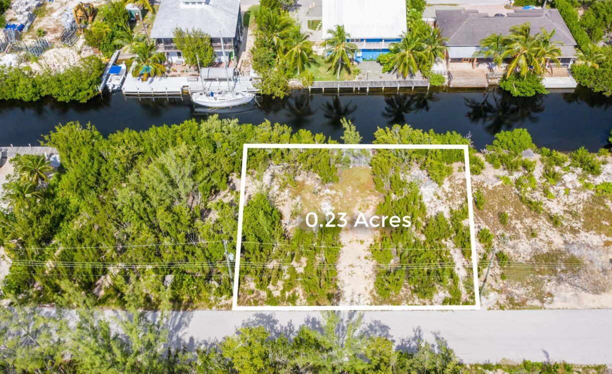 GREEN STREET 0.23 ACRES, SAVANNAH CANAL-FRONT