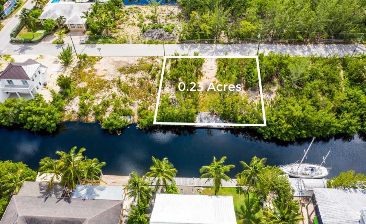 GREEN STREET 0.23 ACRES, SAVANNAH CANAL-FRONT
