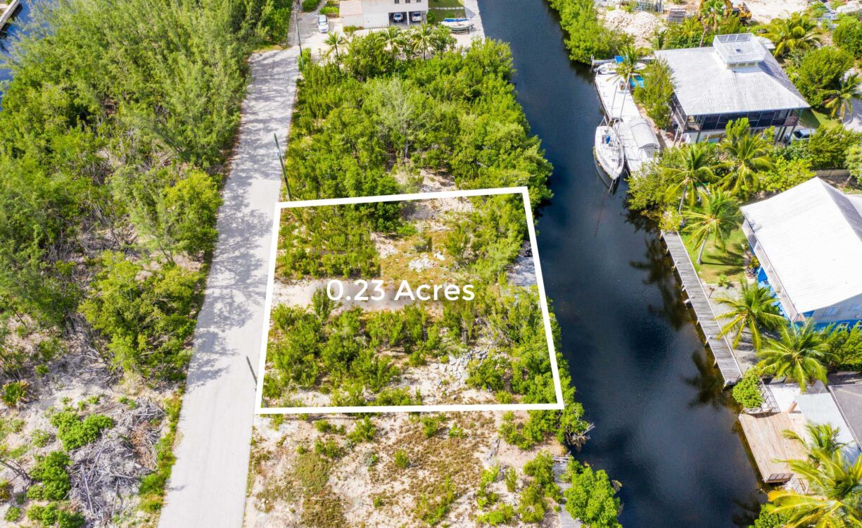 GREEN STREET 0.23 ACRES, SAVANNAH CANAL-FRONT