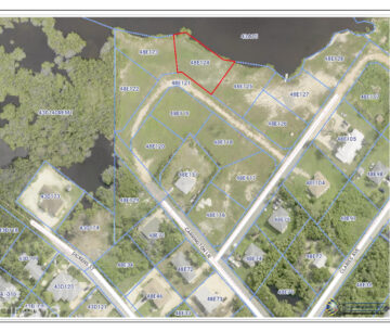 PEASE BAY LAKES LAKEFRONT LOT