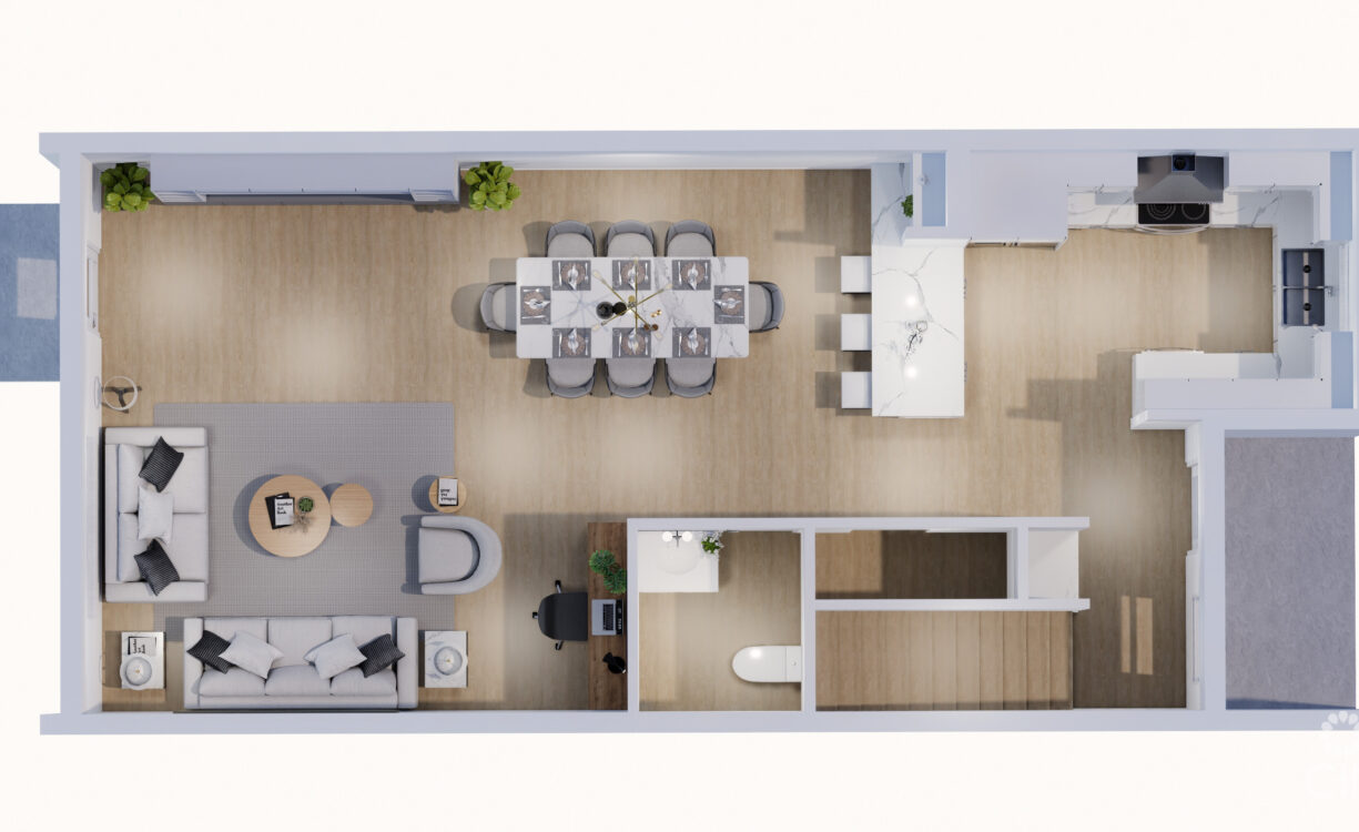 LAVANIA COURT - GATED - LARGE 2 BED 2 BATH TOWNHOMES