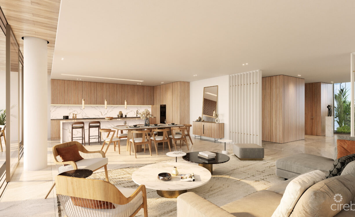 MANDARIN ORIENTAL RESIDENCES, GRAND CAYMAN