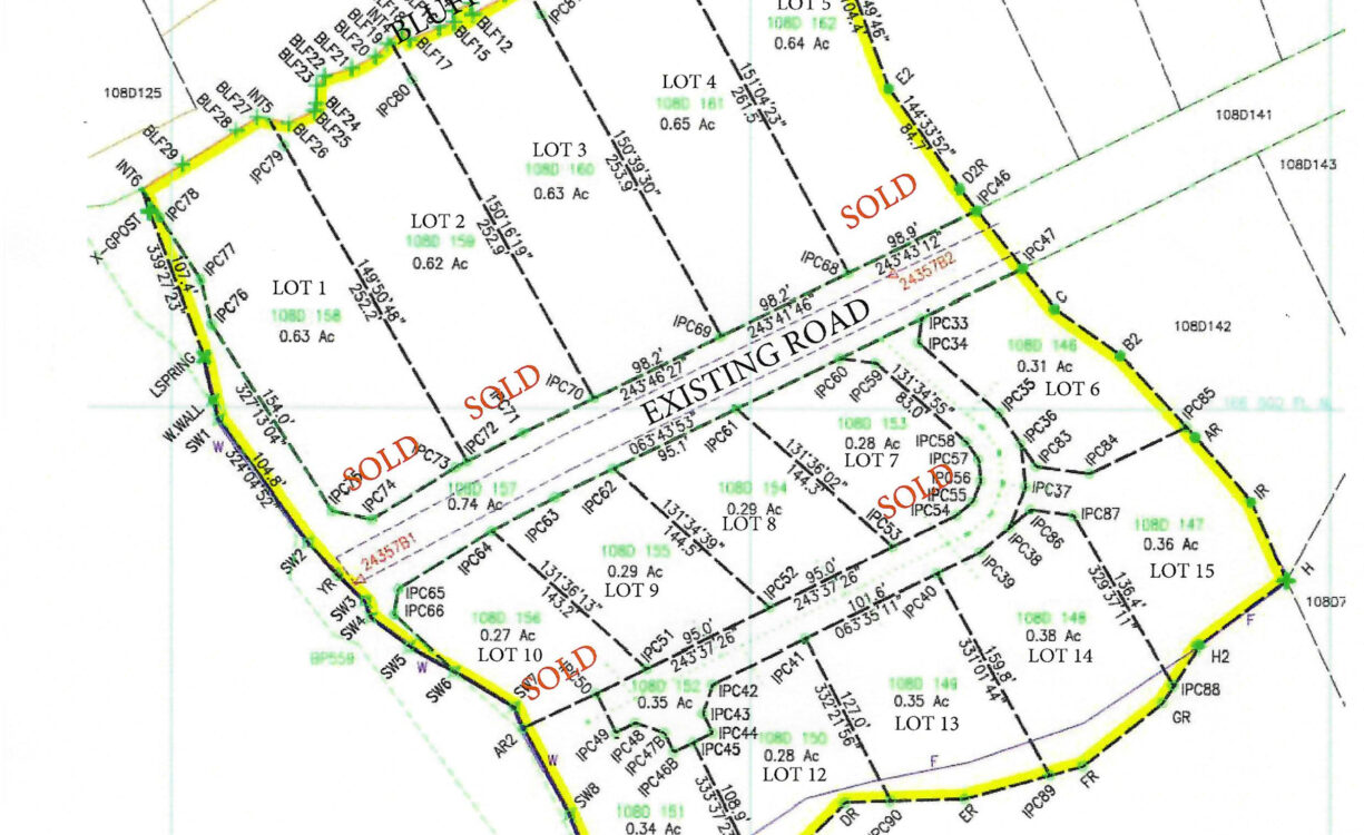 BLUFF LAND - CAYMAN BRAC EAST - LOT #14