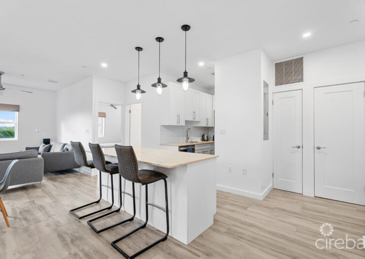 19 NORTH 3 BED CORNER UNIT WITH LAKE VIEW