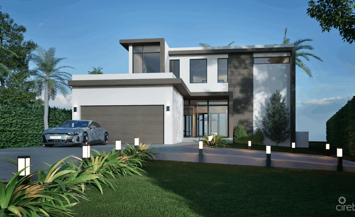 HARBOUR REACH CANAL FRONT EXECUTIVE HOME