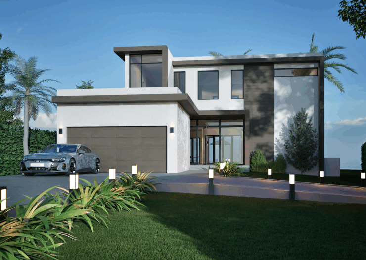 HARBOUR REACH CANAL FRONT EXECUTIVE HOME