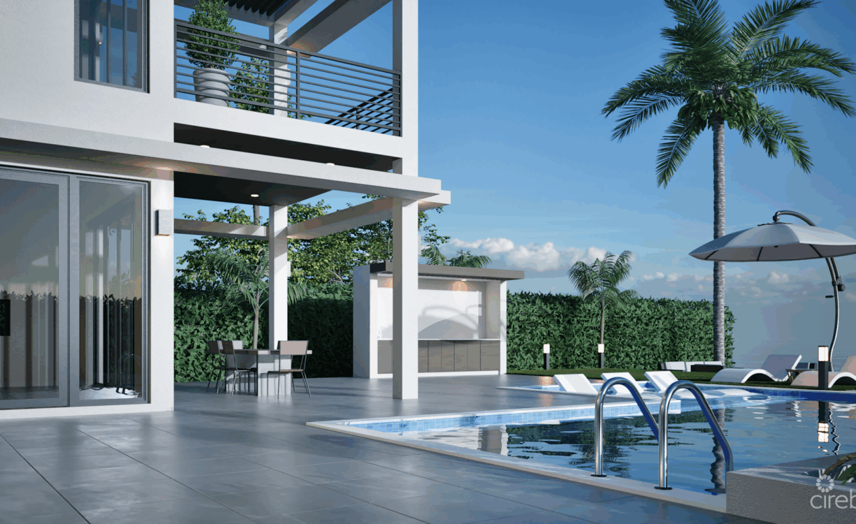 HARBOUR REACH CANAL FRONT EXECUTIVE HOME
