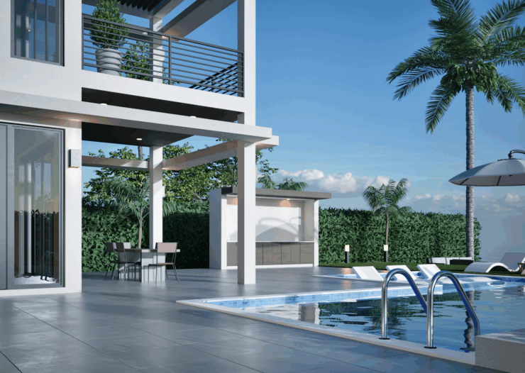 HARBOUR REACH CANAL FRONT EXECUTIVE HOME