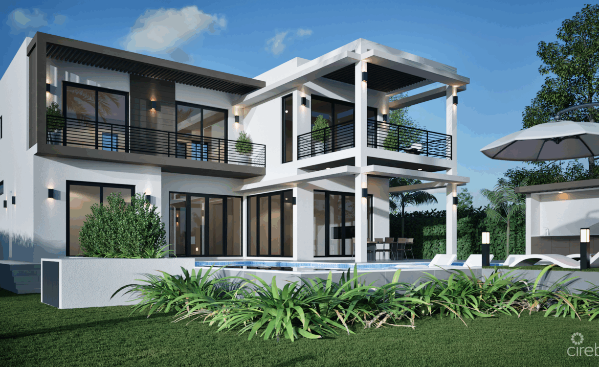 HARBOUR REACH CANAL FRONT EXECUTIVE HOME