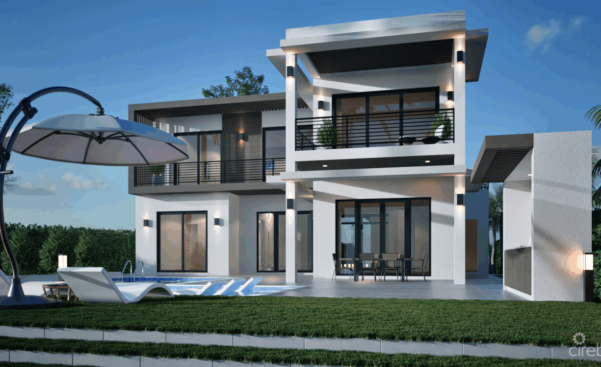 HARBOUR REACH CANAL FRONT EXECUTIVE HOME