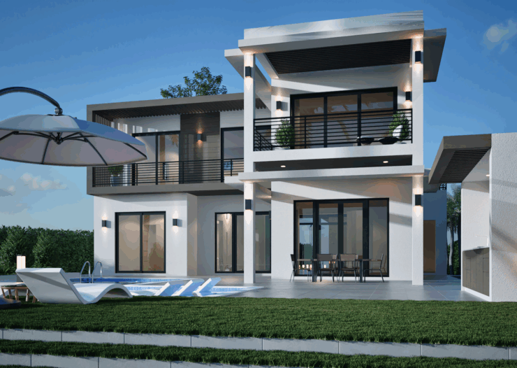 HARBOUR REACH CANAL FRONT EXECUTIVE HOME