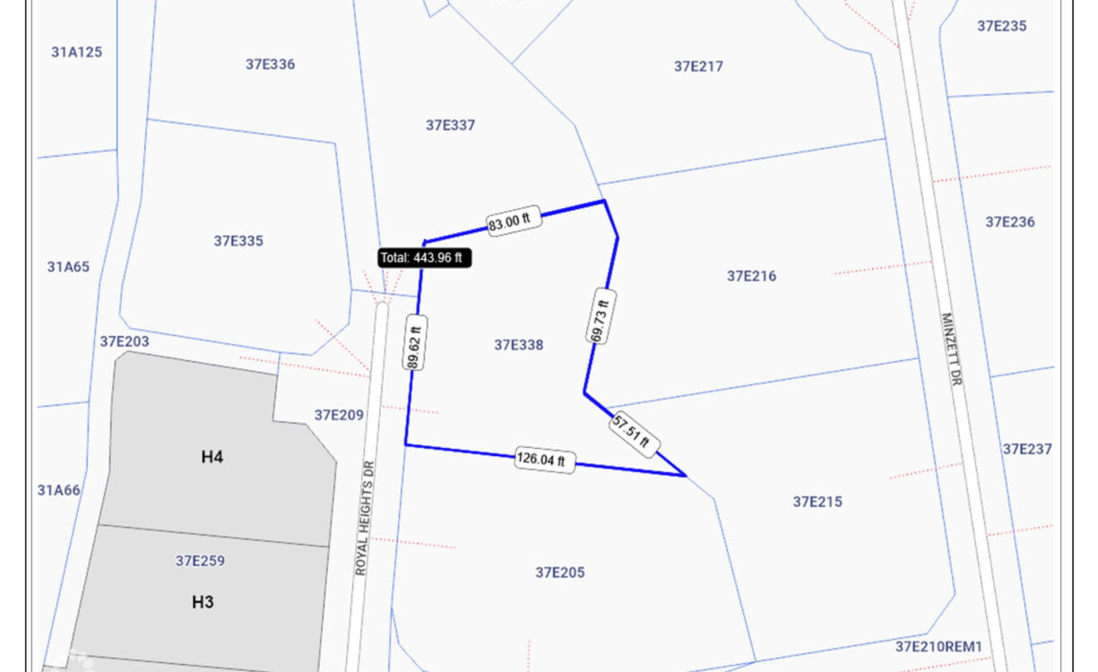 ROYAL HEIGHTS LOT