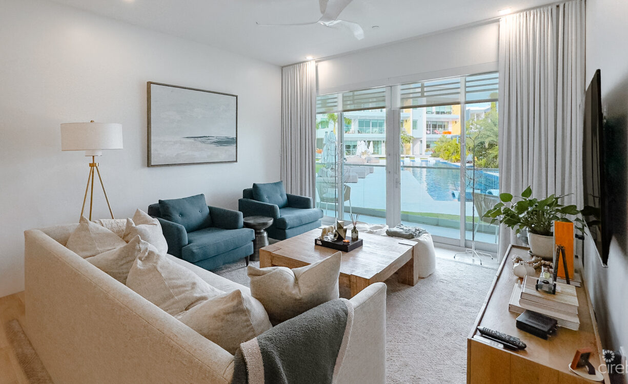 ONE CANAL POINT TWO BED EXTENDED