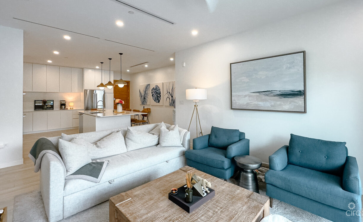 ONE CANAL POINT TWO BED EXTENDED