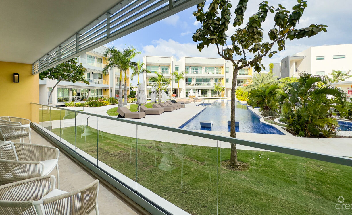 ONE CANAL POINT TWO BED EXTENDED