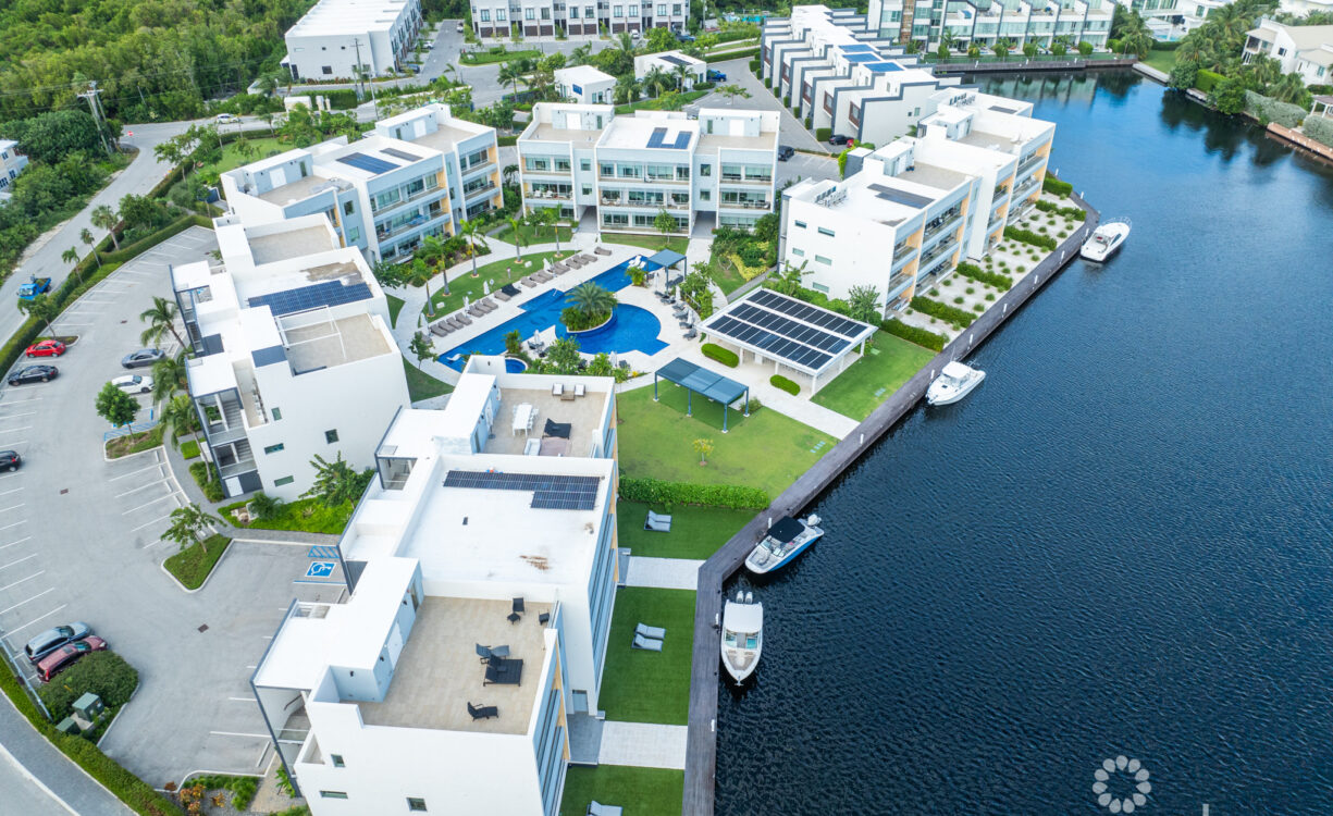 ONE CANAL POINT TWO BED EXTENDED