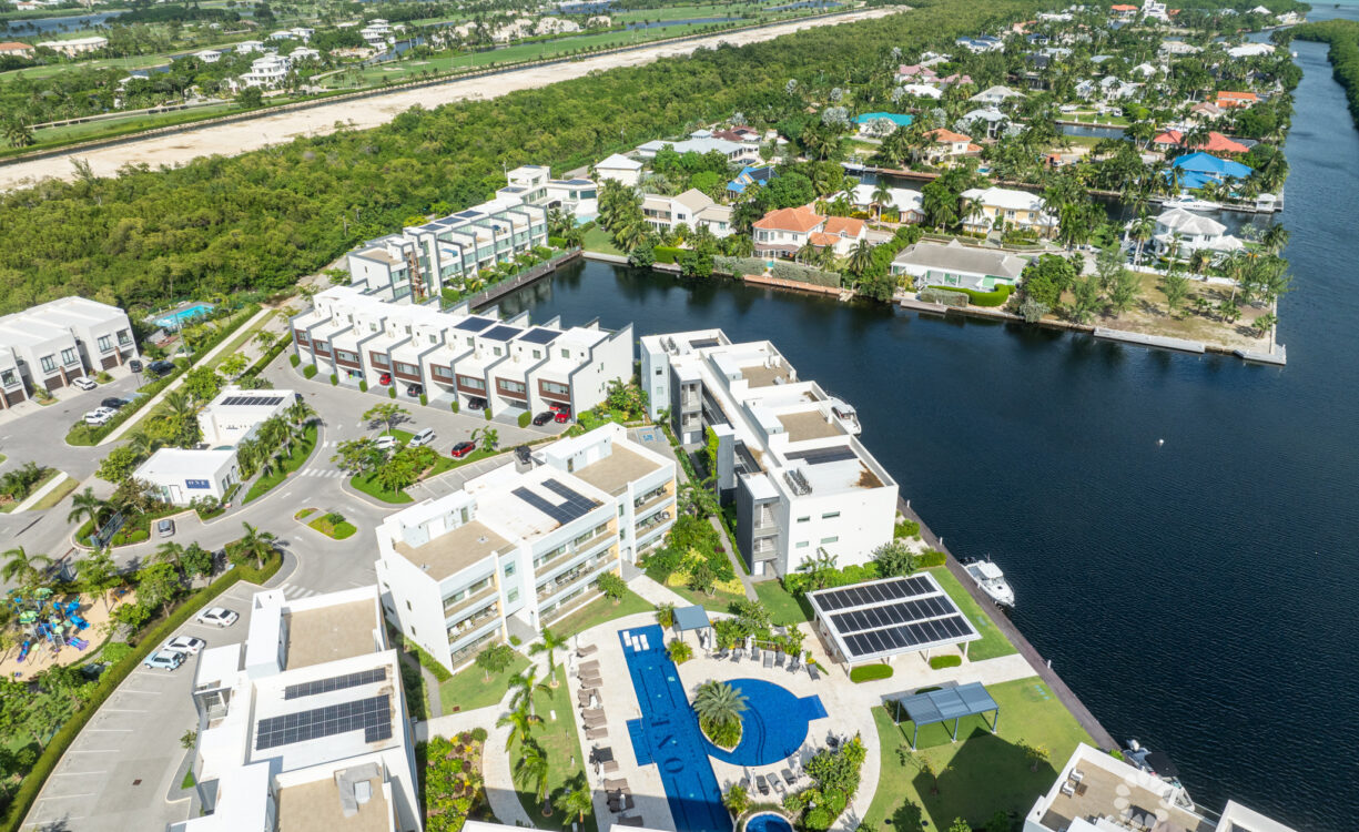 ONE CANAL POINT TWO BED EXTENDED