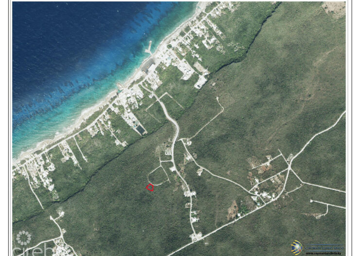 CAYMAN BRAC BLUFF LOT  (.2901 ACRE)