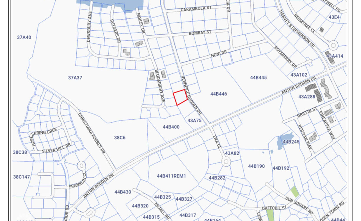 LOOKOUT GARDENS BODDEN TOWN  (.3644 ACRE LOT)