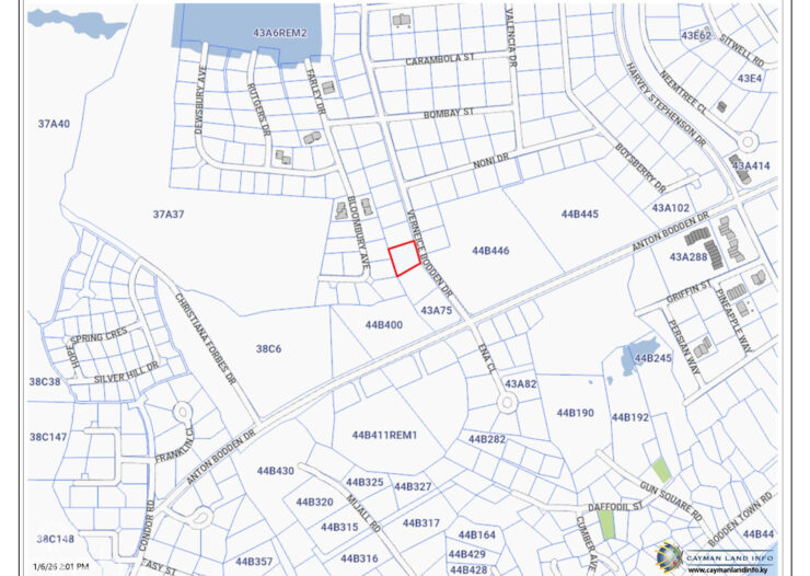 LOOKOUT GARDENS BODDEN TOWN  (.3644 ACRE LOT)