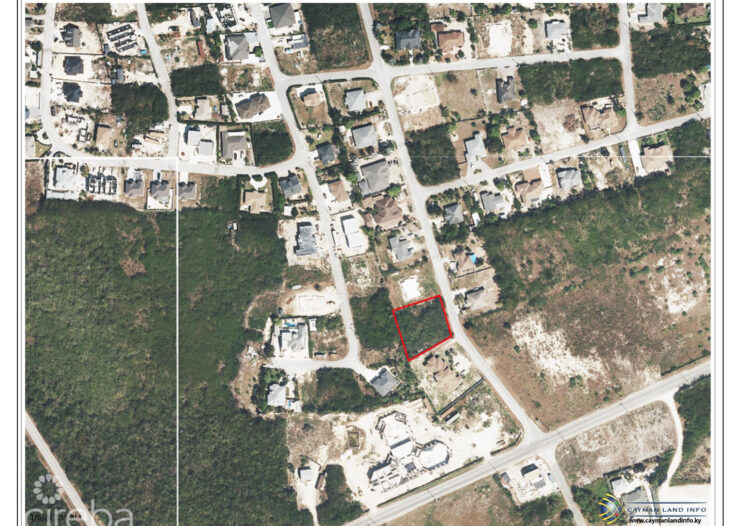 LOOKOUT GARDENS BODDEN TOWN  (.3644 ACRE LOT)