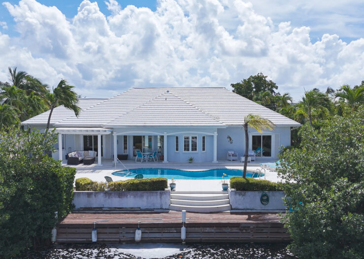 GOVERNORS HARBOUR CANAL FRONT FAMILY HOME