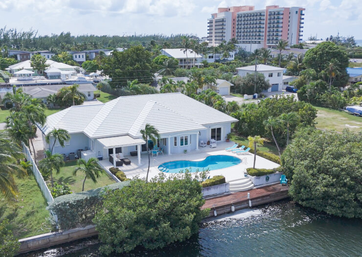 GOVERNORS HARBOUR CANAL FRONT FAMILY HOME