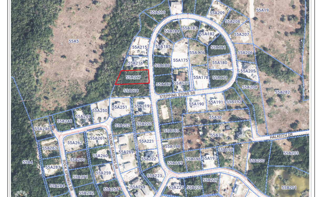 STEPPING STONES LAND 0.3445 ACRES