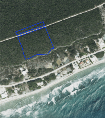 BLUFF EDGE LAND 4.48 ACRES