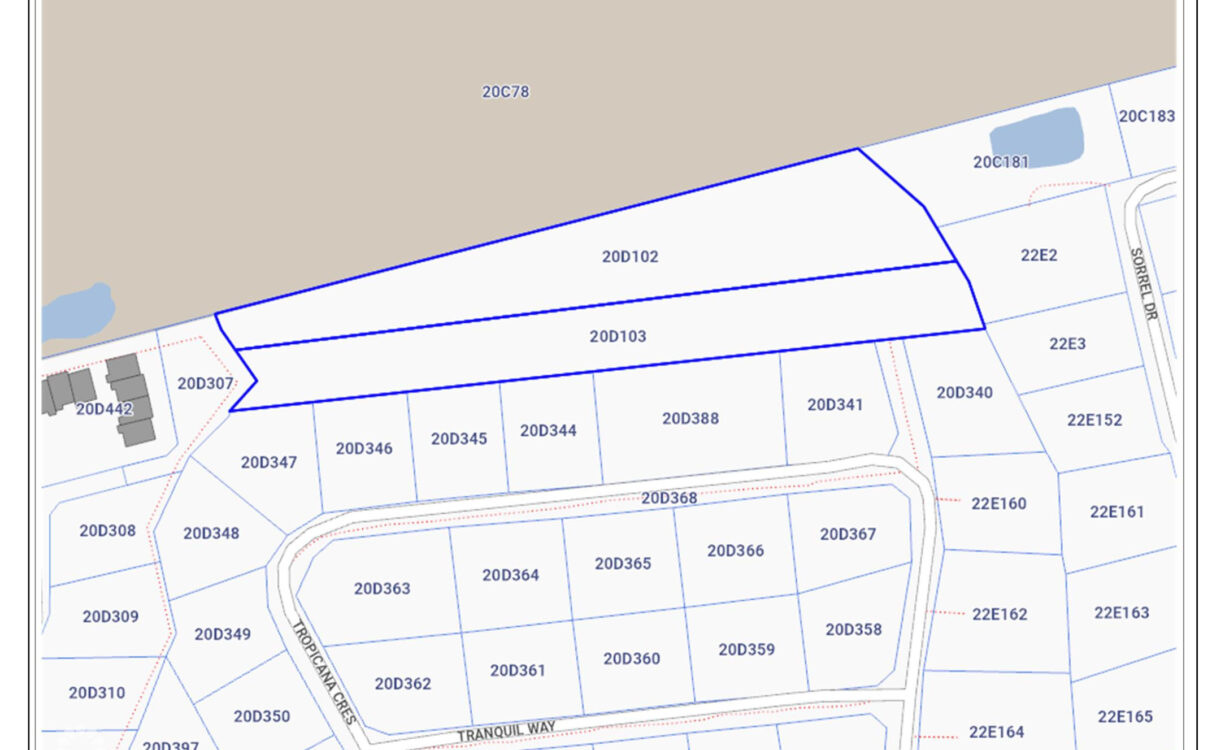 TROPICANA CRESCENT LAND