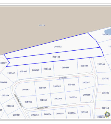 TROPICANA CRESCENT LAND