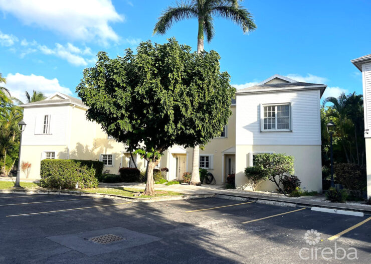 2 BED 2.5 BATH END UNIT - HOPE SPRINGS - GEORGE TOWN
