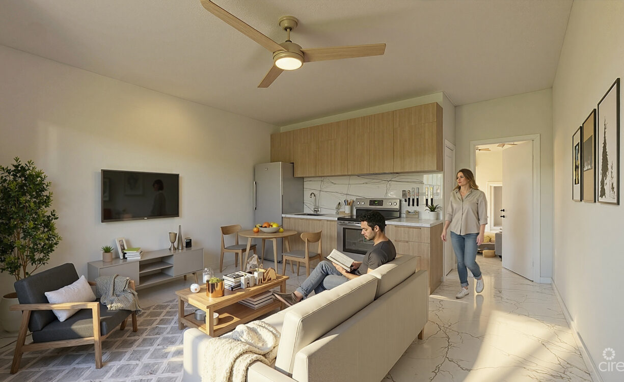 CENTRAL GEORGE TOWN INVESTMENT | HIGH-DEMAND 1 BED | PROJECTED 7%+ ROI