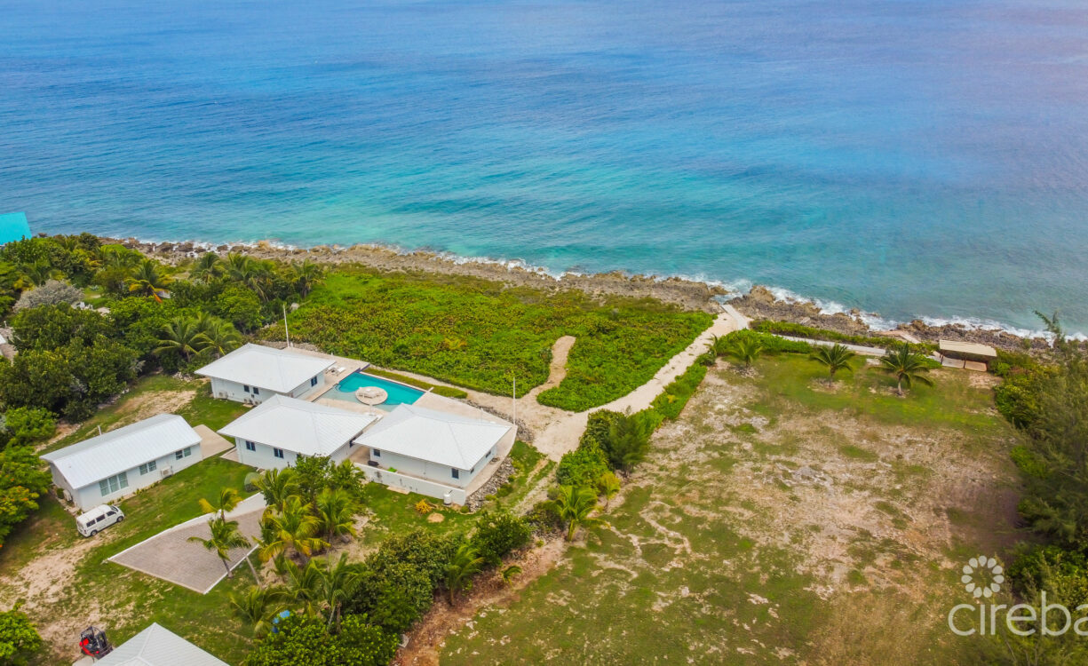 4.62 ACRES OF LAND AND PROPERTY ON CONCH POINT RD