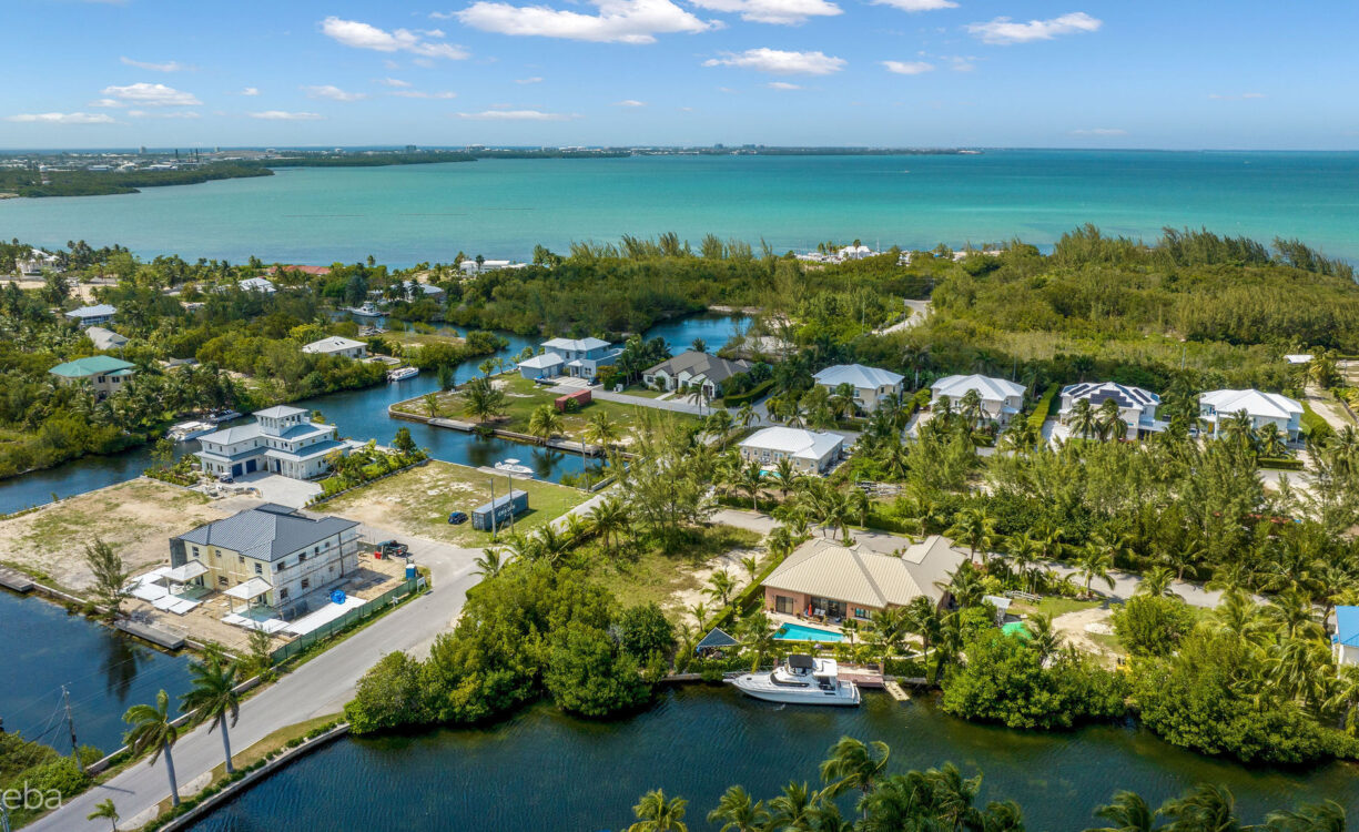SUPER CANAL FRONT LOT ON PEACEFUL CLOSE