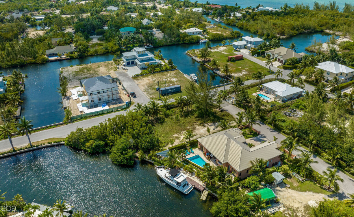 SUPER CANAL FRONT LOT ON PEACEFUL CLOSE