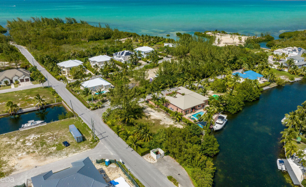 SUPER CANAL FRONT LOT ON PEACEFUL CLOSE