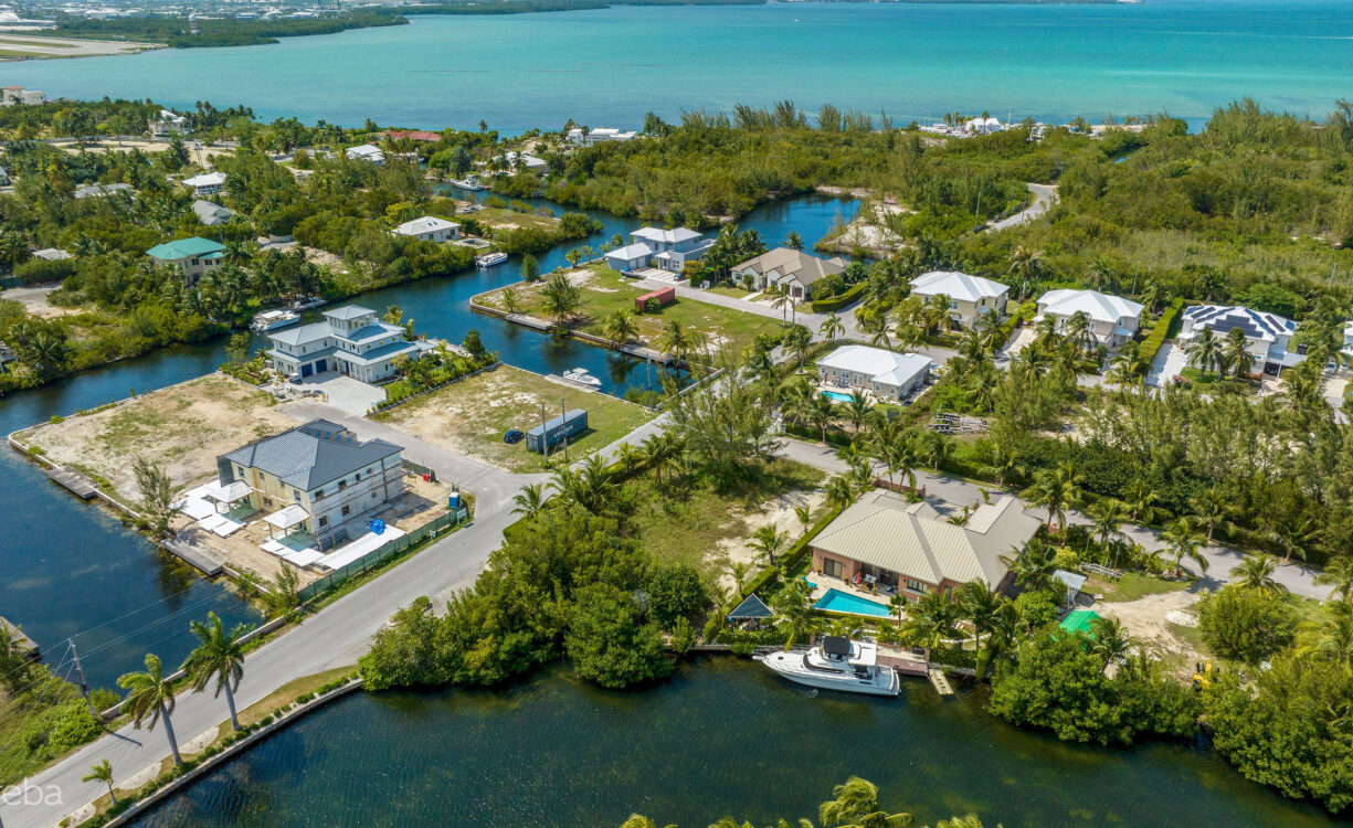 SUPER CANAL FRONT LOT ON PEACEFUL CLOSE