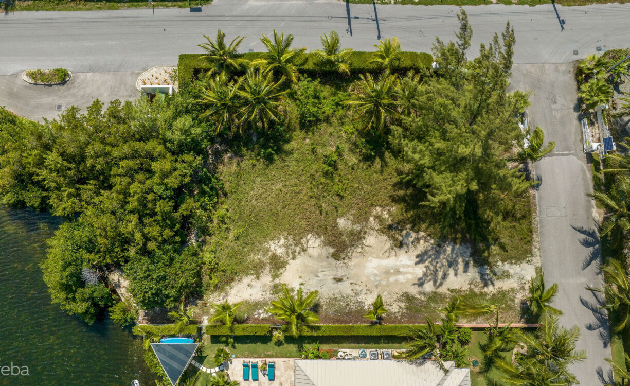 SUPER CANAL FRONT LOT ON PEACEFUL CLOSE
