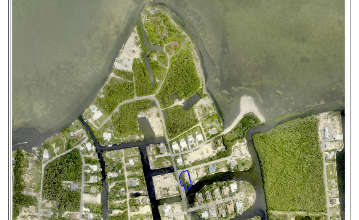SUPER CANAL FRONT LOT ON PEACEFUL CLOSE