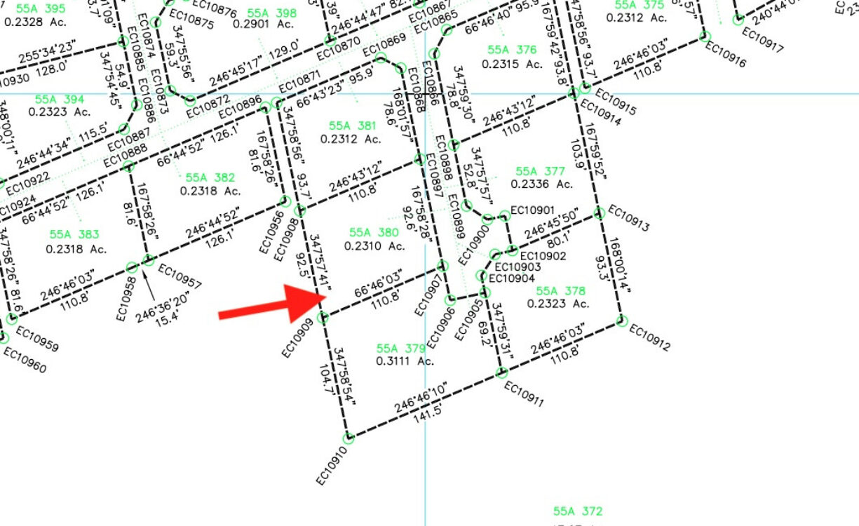 FRANK SOUND HOUSE LOT - STEPPING STONES SUBDIVISION